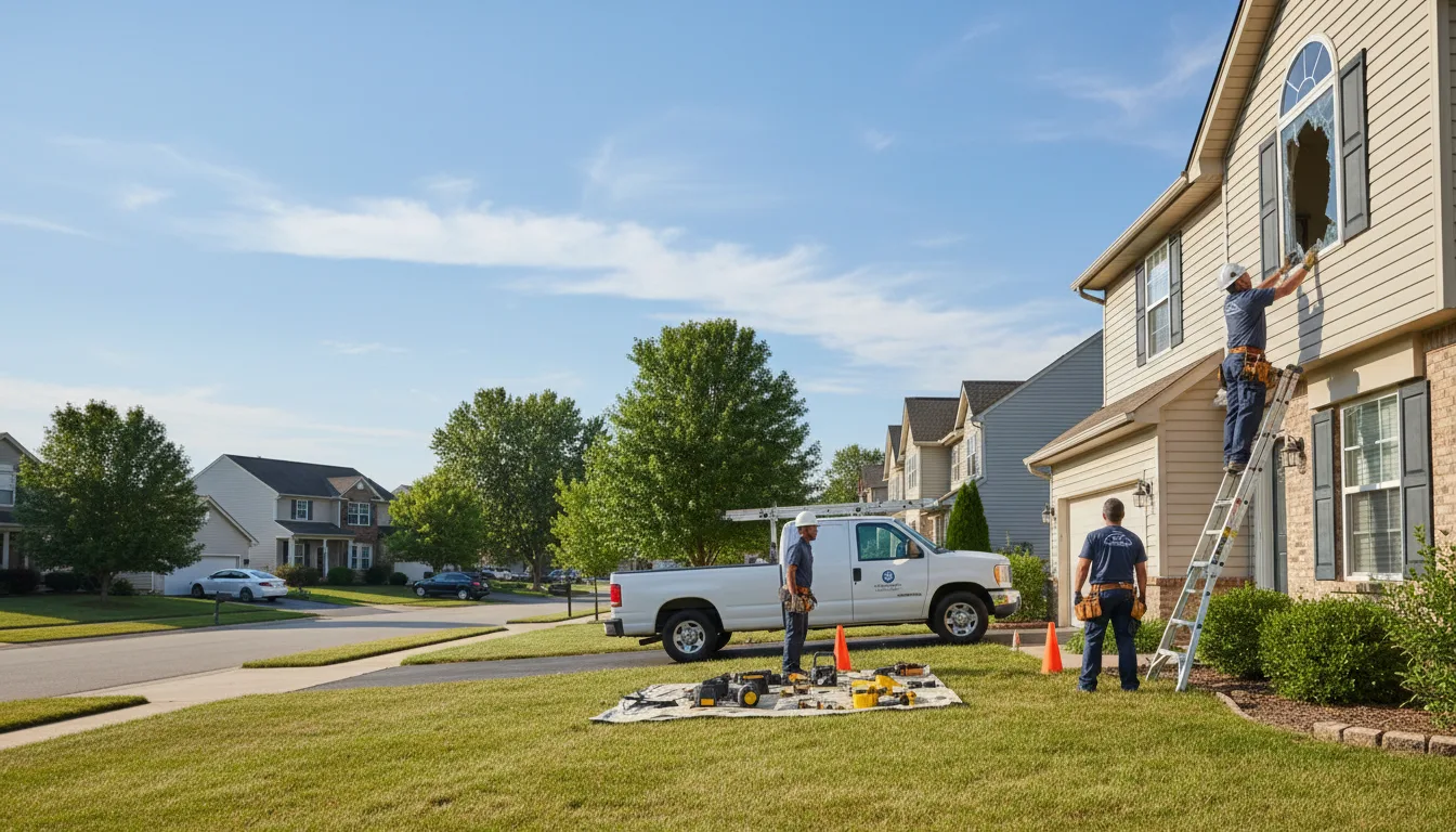 Expert window installer providing residential service in Fairview, TN